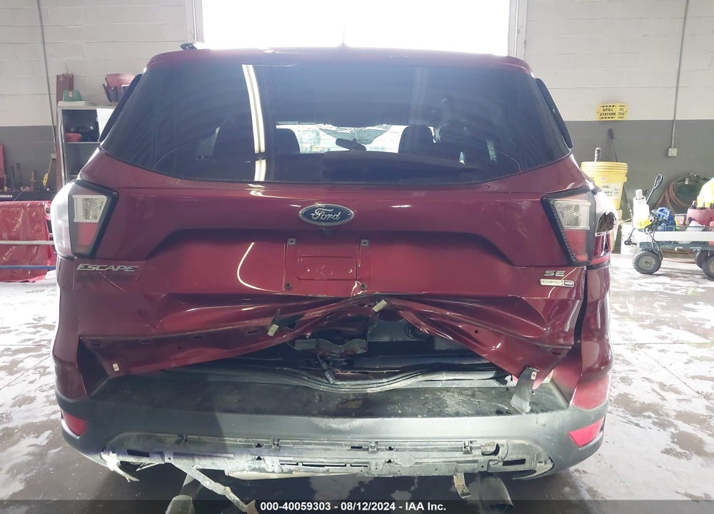 2018 FORD ESCAPE SE VIN: 1FMCU9GD3JUD13015