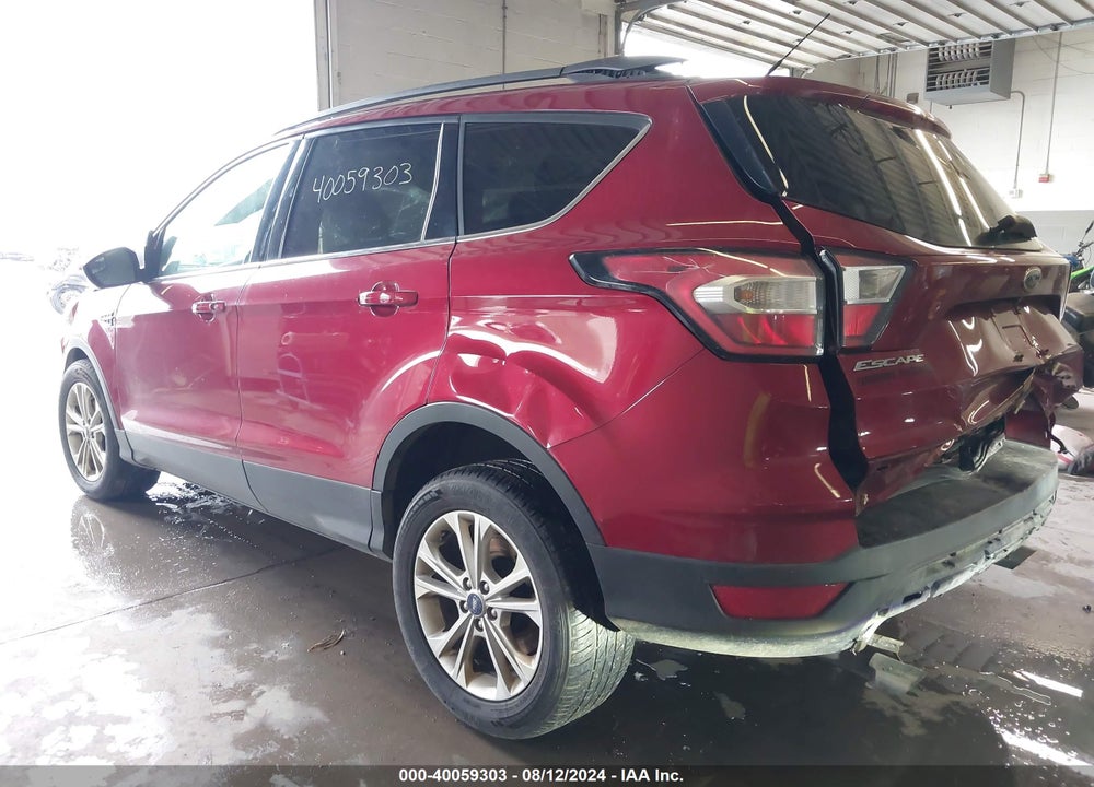 2018 FORD ESCAPE SE VIN: 1FMCU9GD3JUD13015