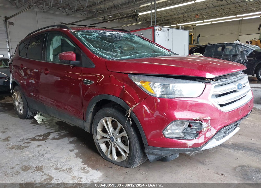 2018 FORD ESCAPE SE VIN: 1FMCU9GD3JUD13015