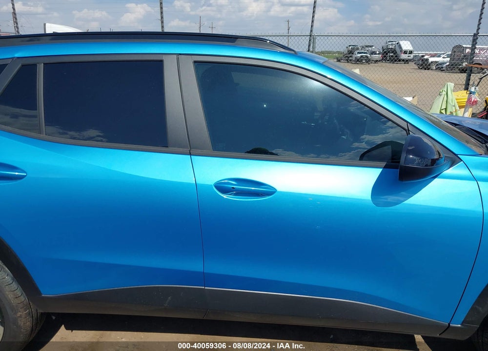 2025 CHEVROLET TRAX FWD 2RS VIN: KL77LJEP4SC034507