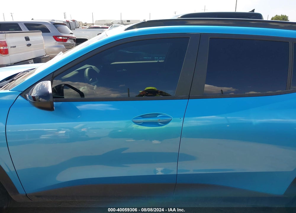 2025 CHEVROLET TRAX FWD 2RS VIN: KL77LJEP4SC034507