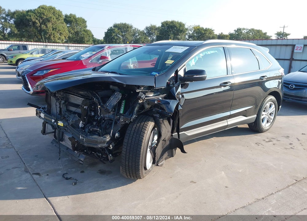 2019 FORD EDGE SEL VIN: 2FMPK3J96KBB61117
