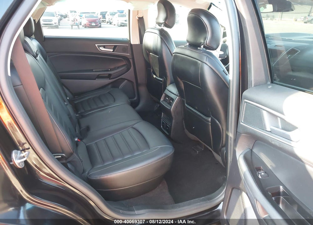 2019 FORD EDGE SEL VIN: 2FMPK3J96KBB61117