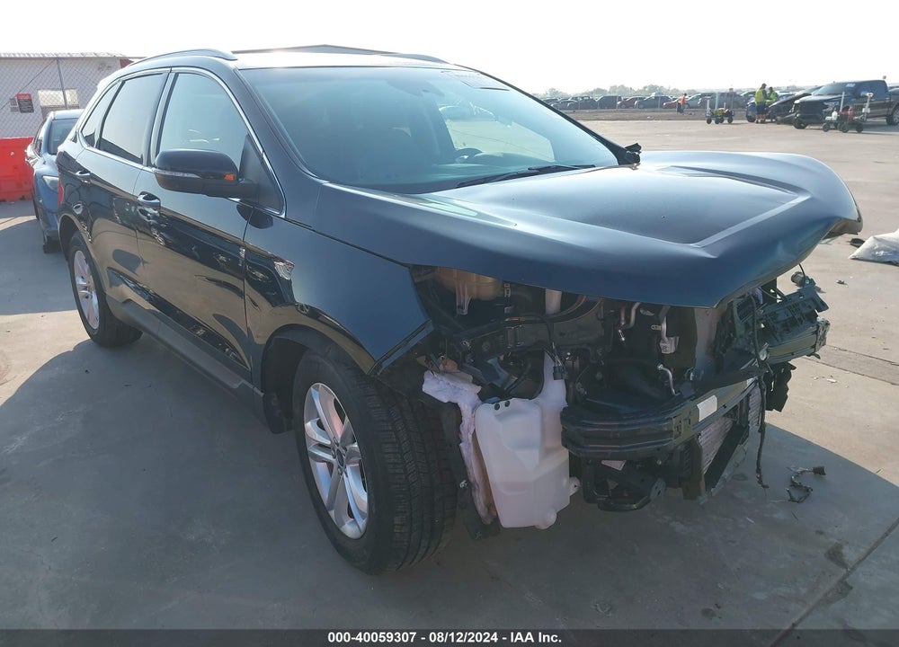 2019 FORD EDGE SEL VIN: 2FMPK3J96KBB61117