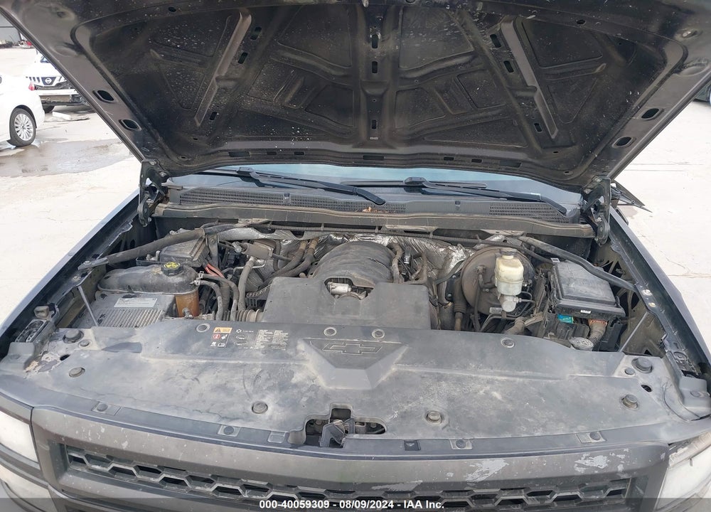 2015 CHEVROLET SILVERADO 1500 WT VIN: 1GCRCPEH1FZ428525