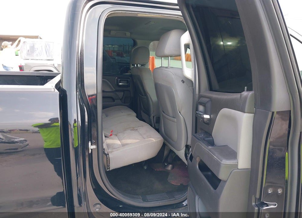 2015 CHEVROLET SILVERADO 1500 WT VIN: 1GCRCPEH1FZ428525