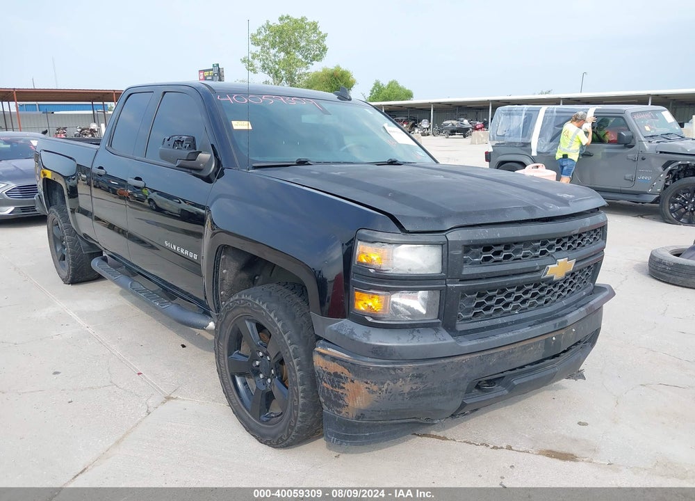 2015 CHEVROLET SILVERADO 1500 WT VIN: 1GCRCPEH1FZ428525