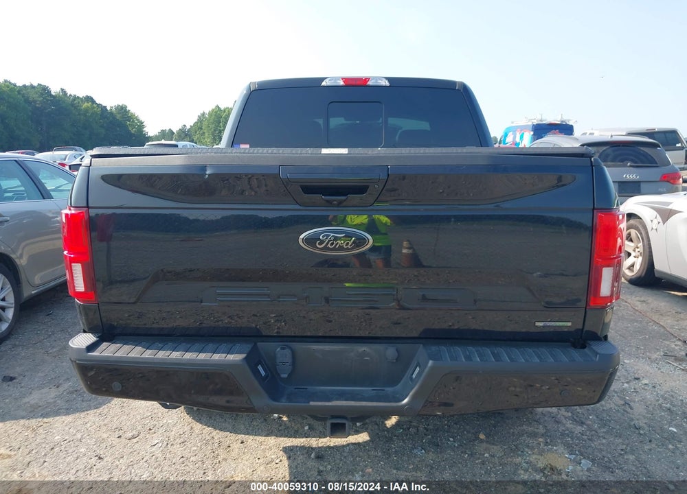 2020 FORD F-150 LARIAT VIN: 1FTEW1E44LFB13473