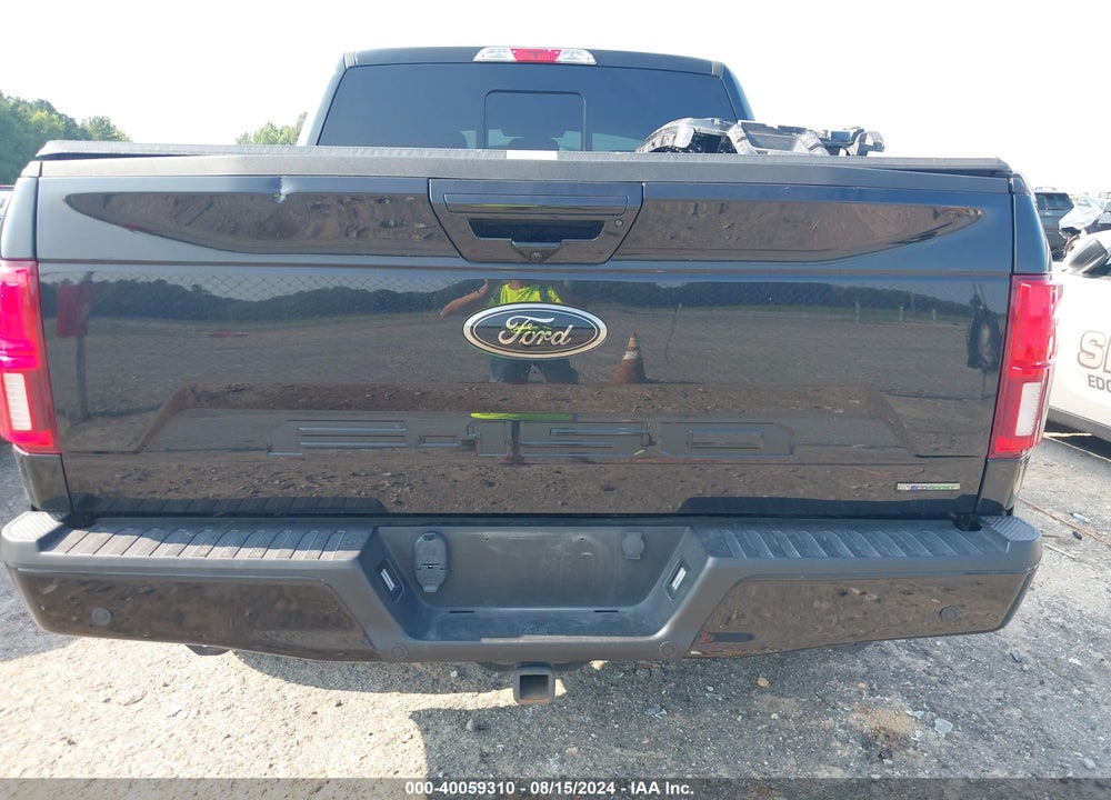 2020 FORD F-150 LARIAT VIN: 1FTEW1E44LFB13473