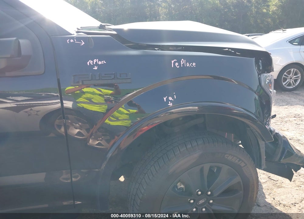 2020 FORD F-150 LARIAT VIN: 1FTEW1E44LFB13473