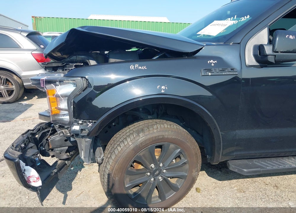 2020 FORD F-150 LARIAT VIN: 1FTEW1E44LFB13473