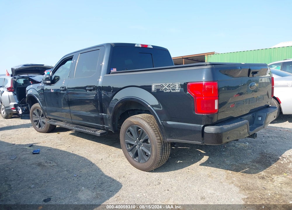 2020 FORD F-150 LARIAT VIN: 1FTEW1E44LFB13473