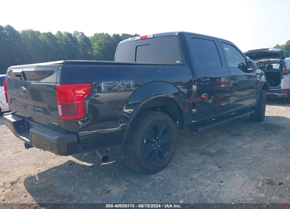 2020 FORD F-150 LARIAT VIN: 1FTEW1E44LFB13473