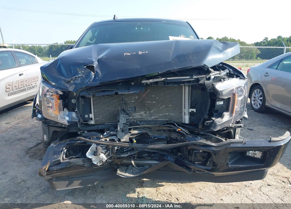 2020 FORD F-150 LARIAT VIN: 1FTEW1E44LFB13473
