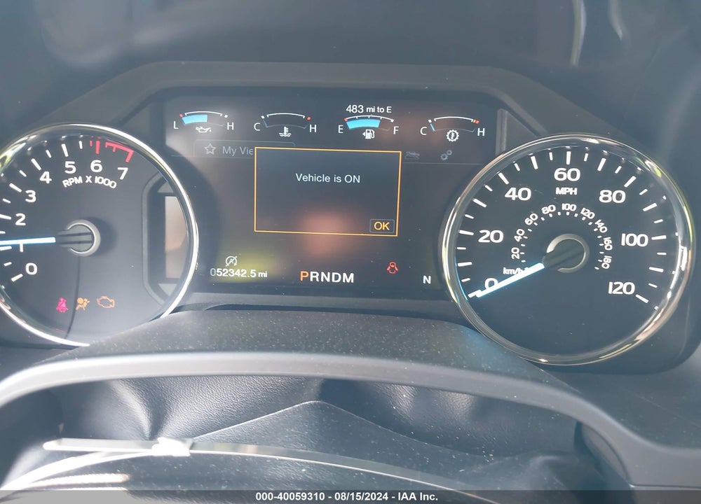 2020 FORD F-150 LARIAT VIN: 1FTEW1E44LFB13473
