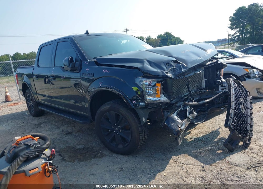 2020 FORD F-150 LARIAT VIN: 1FTEW1E44LFB13473