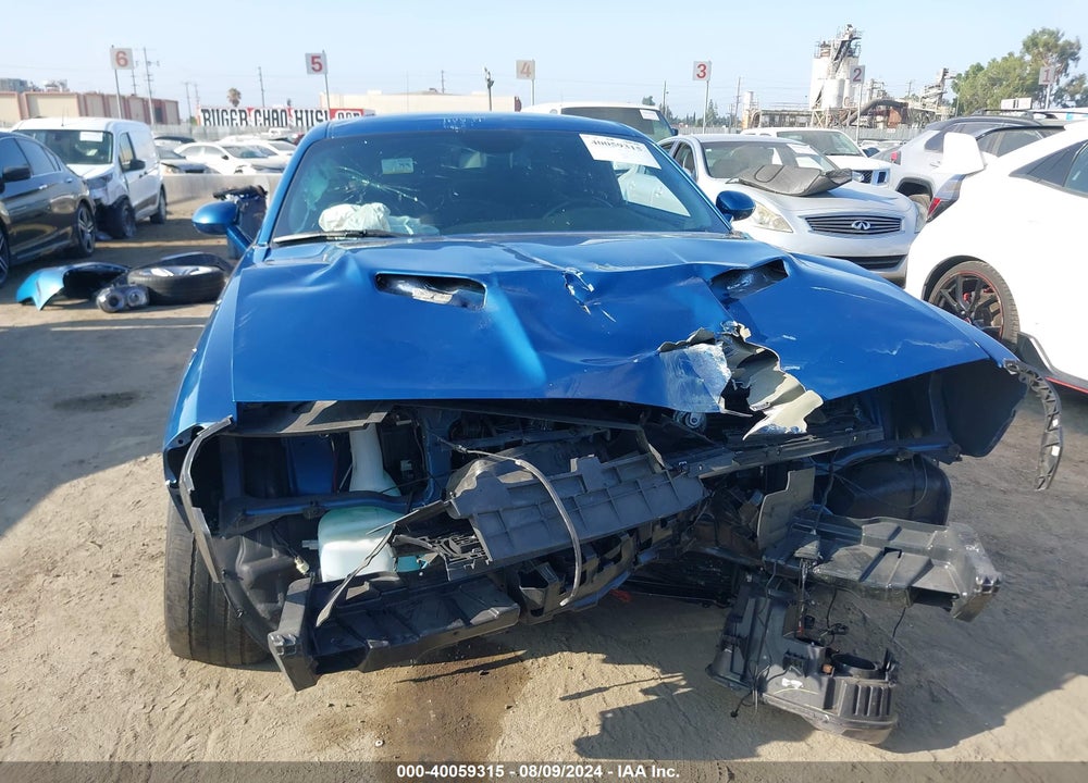 2020 DODGE CHALLENGER SXT VIN: 2C3CDZAG7LH203523
