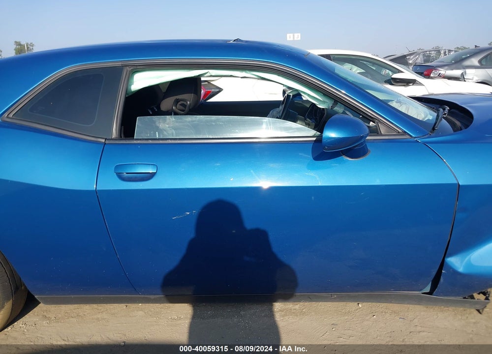 2020 DODGE CHALLENGER SXT VIN: 2C3CDZAG7LH203523