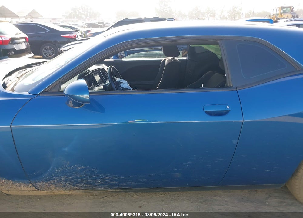2020 DODGE CHALLENGER SXT VIN: 2C3CDZAG7LH203523