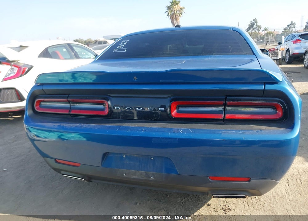 2020 DODGE CHALLENGER SXT VIN: 2C3CDZAG7LH203523