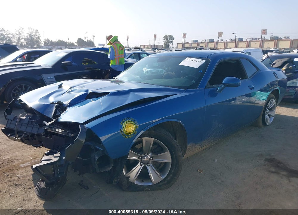 2020 DODGE CHALLENGER SXT VIN: 2C3CDZAG7LH203523