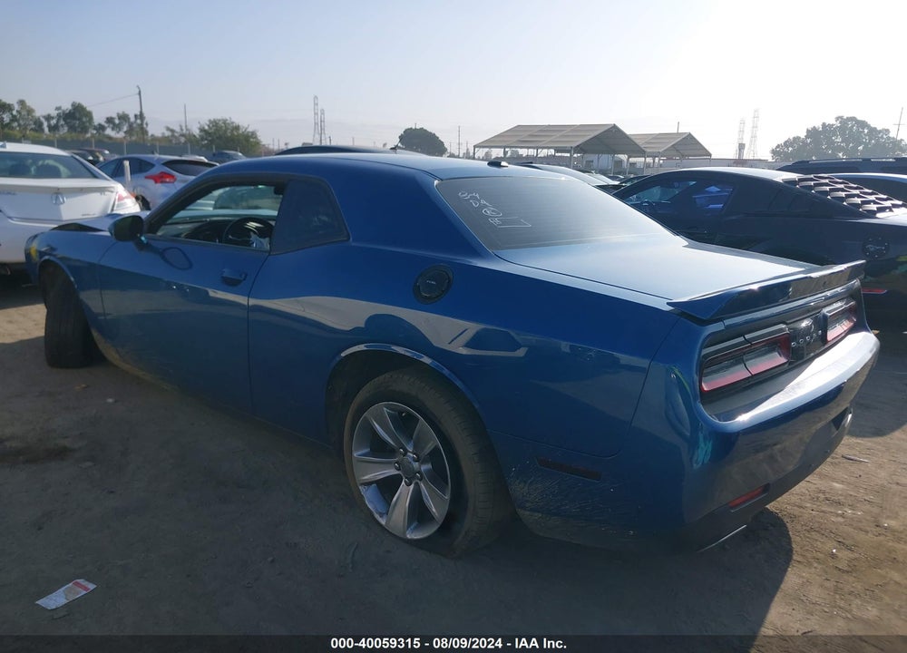 2020 DODGE CHALLENGER SXT VIN: 2C3CDZAG7LH203523