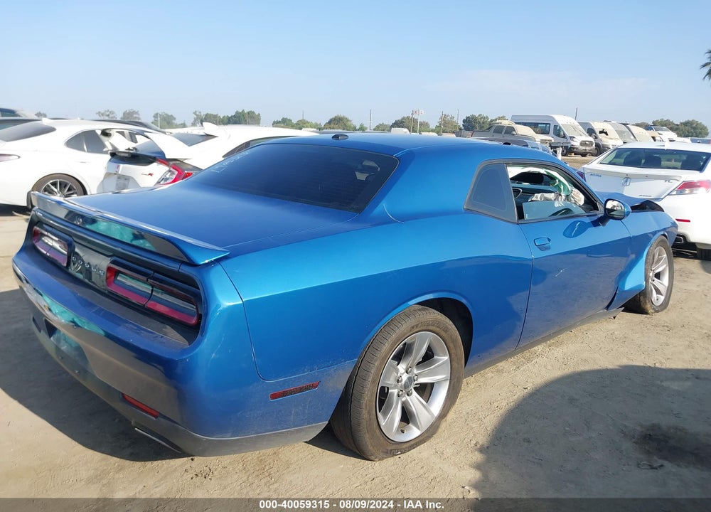 2020 DODGE CHALLENGER SXT VIN: 2C3CDZAG7LH203523