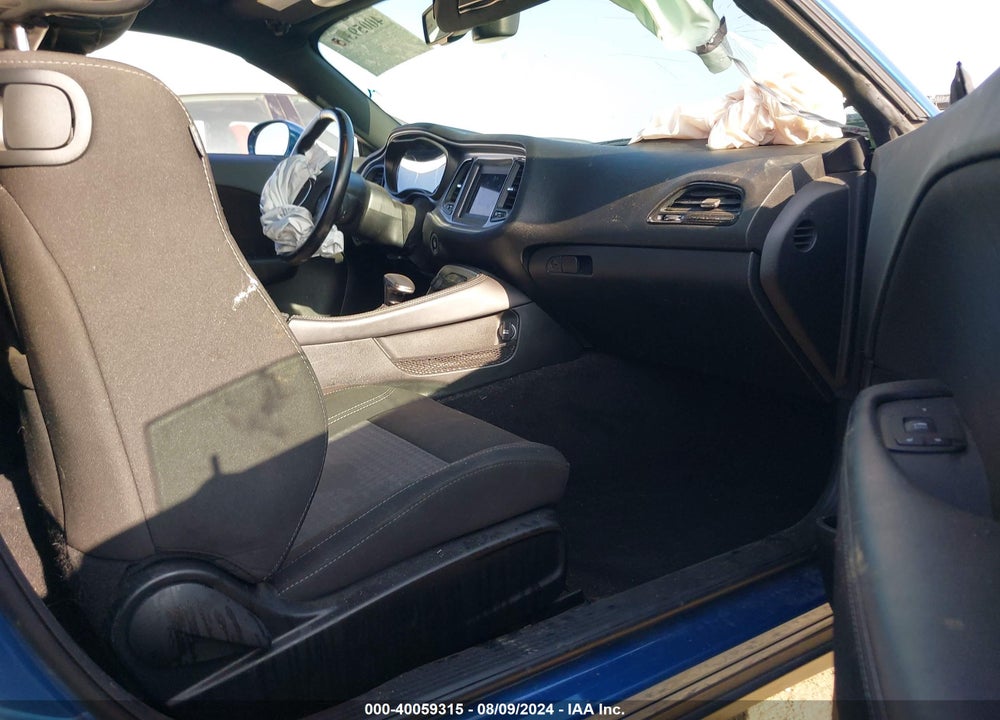 2020 DODGE CHALLENGER SXT VIN: 2C3CDZAG7LH203523