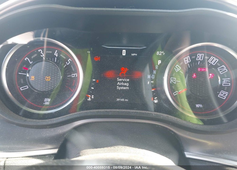 2020 DODGE CHALLENGER SXT VIN: 2C3CDZAG7LH203523