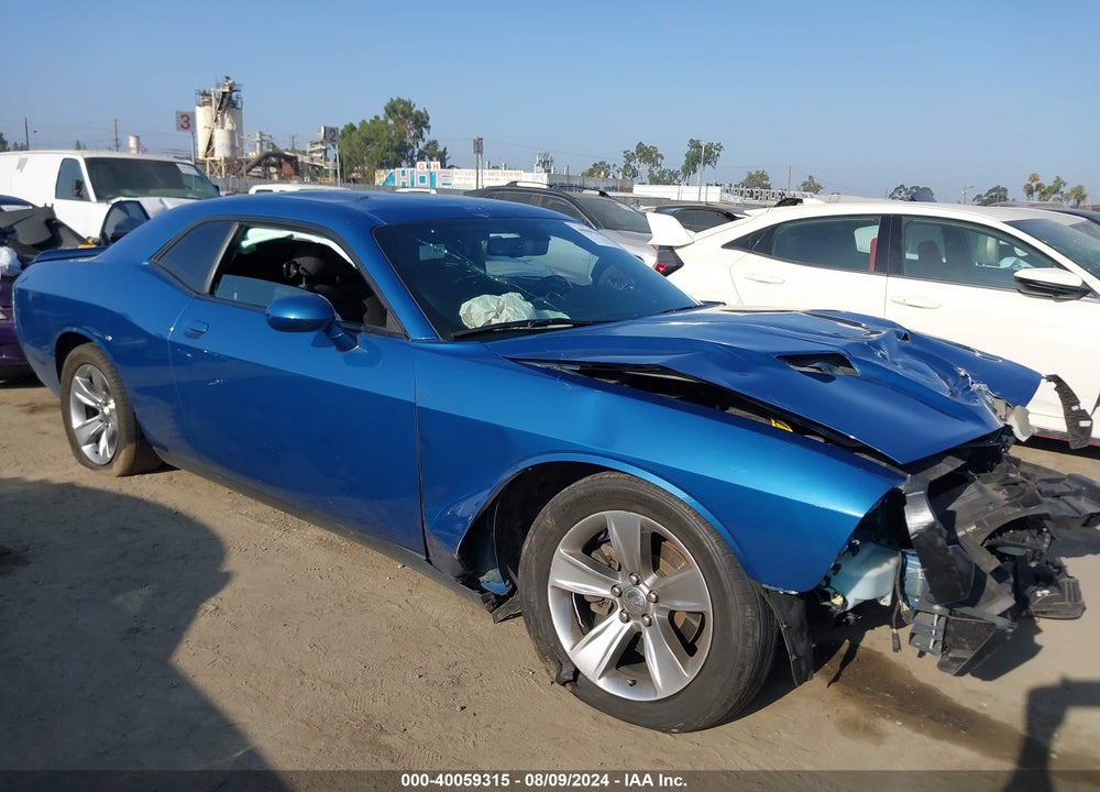 2020 DODGE CHALLENGER SXT VIN: 2C3CDZAG7LH203523