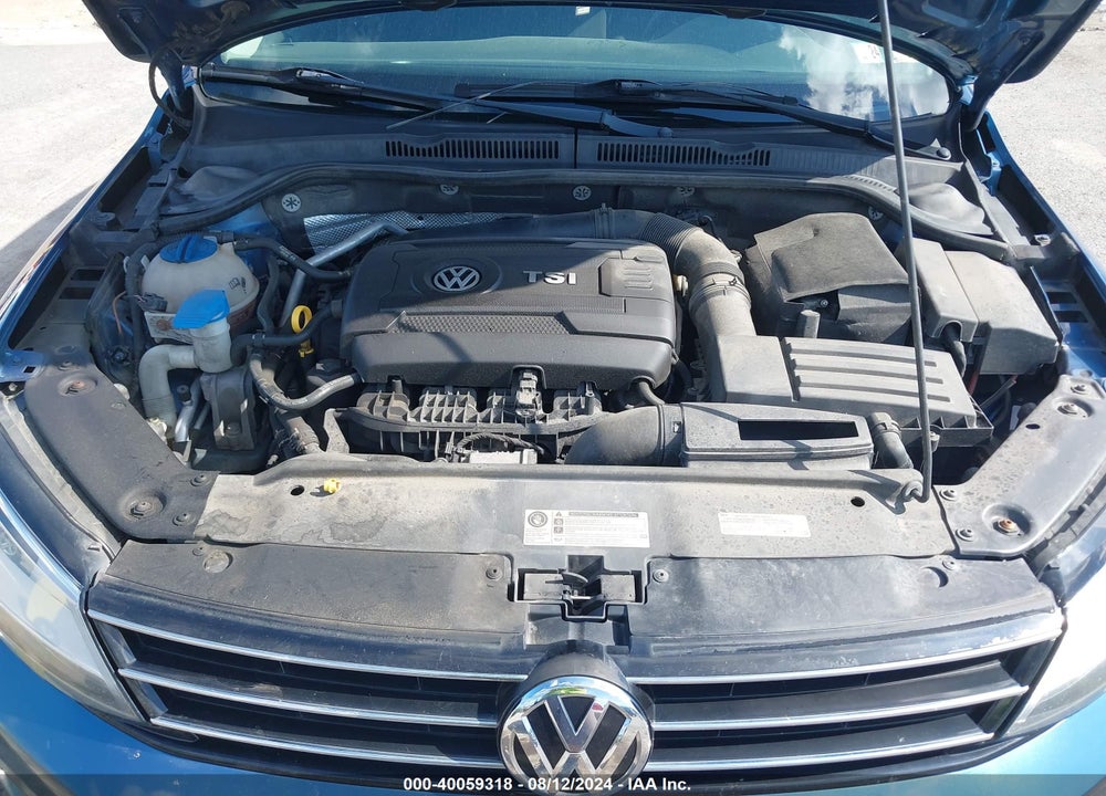 2015 VOLKSWAGEN JETTA 1.8T SE VIN: 3VWD17AJ0FM234320