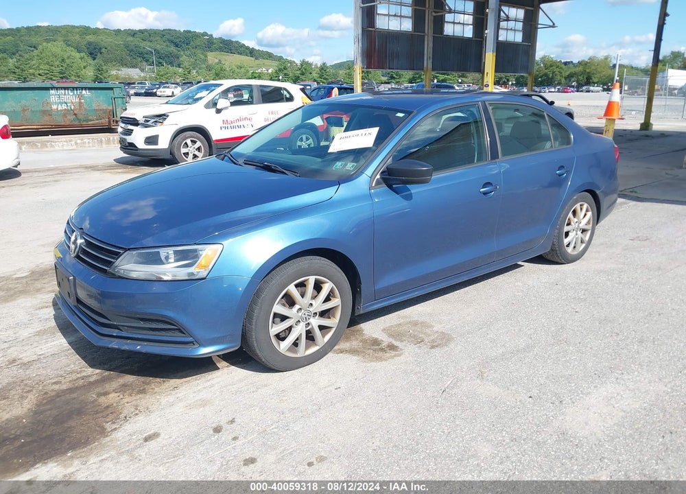 2015 VOLKSWAGEN JETTA 1.8T SE VIN: 3VWD17AJ0FM234320