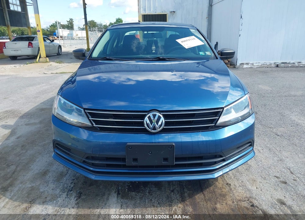 2015 VOLKSWAGEN JETTA 1.8T SE VIN: 3VWD17AJ0FM234320