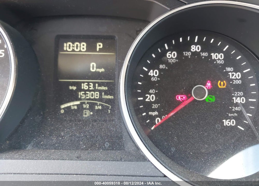 2015 VOLKSWAGEN JETTA 1.8T SE VIN: 3VWD17AJ0FM234320