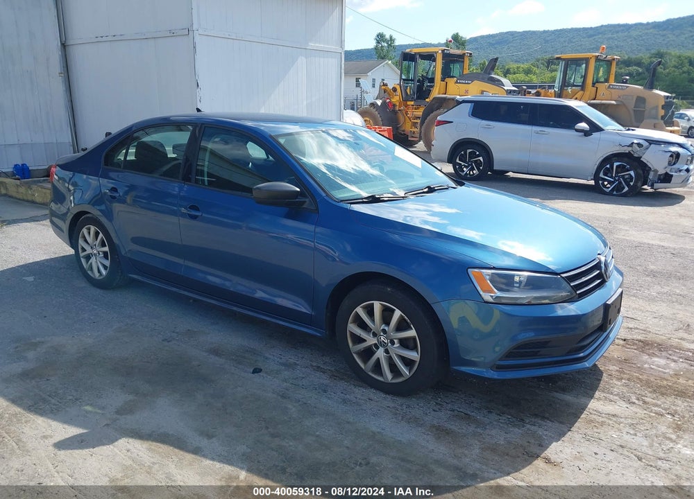 2015 VOLKSWAGEN JETTA 1.8T SE VIN: 3VWD17AJ0FM234320
