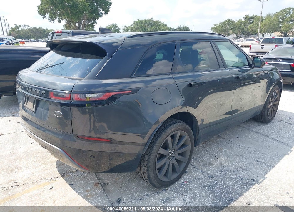 2018 LAND ROVER RANGE ROVER VELAR P250 HSE R-DYNAMIC VIN: SALYM2RX2JA759062