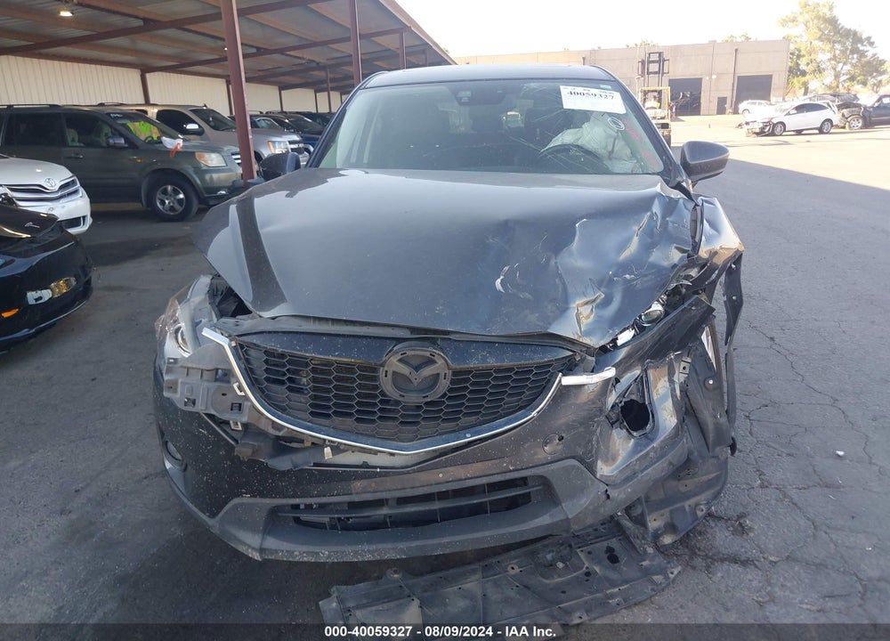 2015 MAZDA CX-5 GRAND TOURING VIN: JM3KE4DY6F0541572