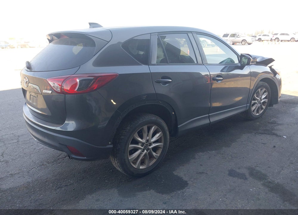 2015 MAZDA CX-5 GRAND TOURING VIN: JM3KE4DY6F0541572