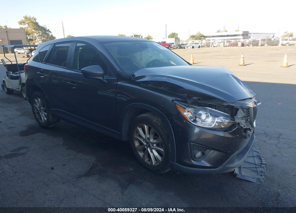 2015 MAZDA CX-5 GRAND TOURING VIN: JM3KE4DY6F0541572