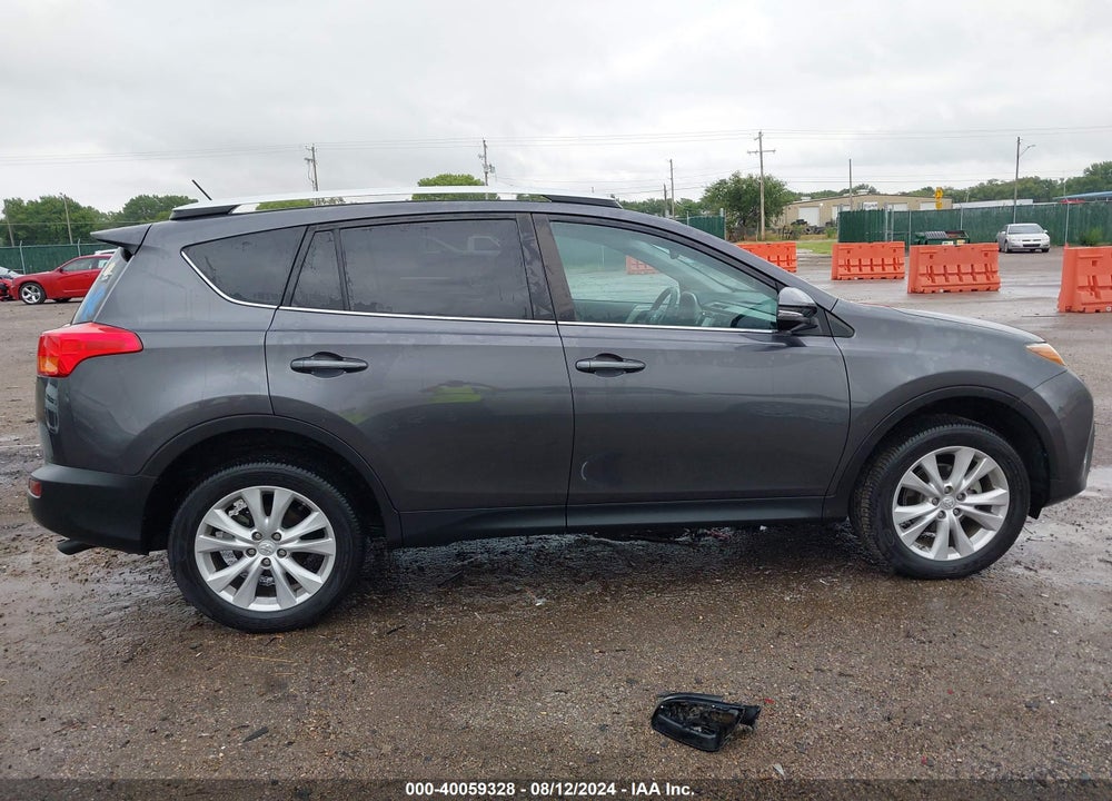 2014 TOYOTA RAV4 LIMITED VIN: 2T3DFREV5EW147748