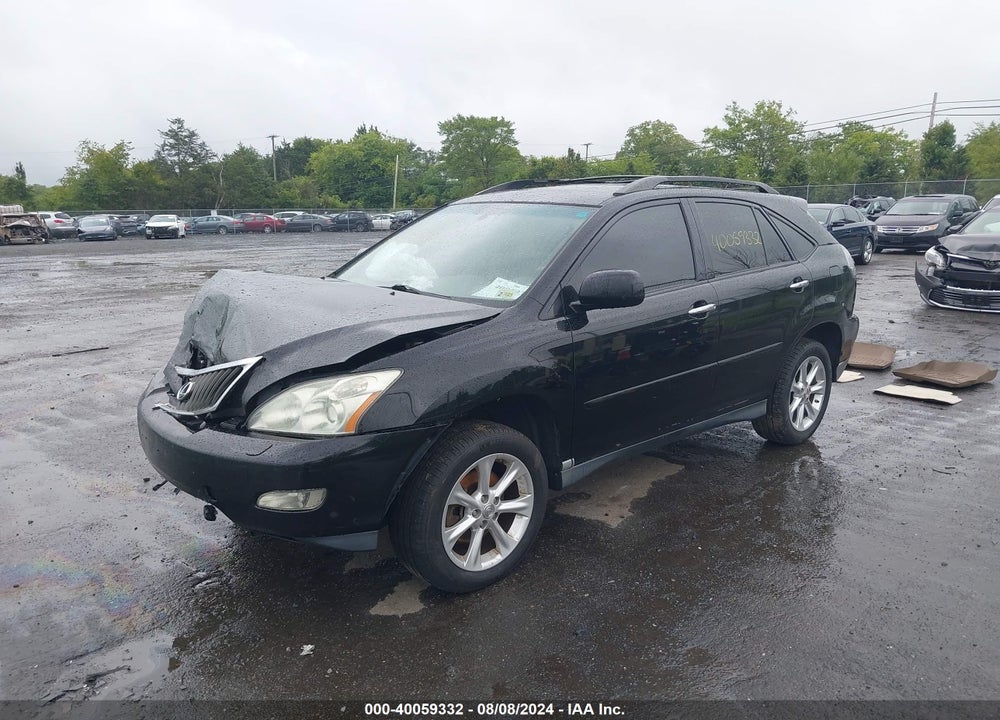 2009 LEXUS RX 350 VIN: 2T2HK31U69C114065