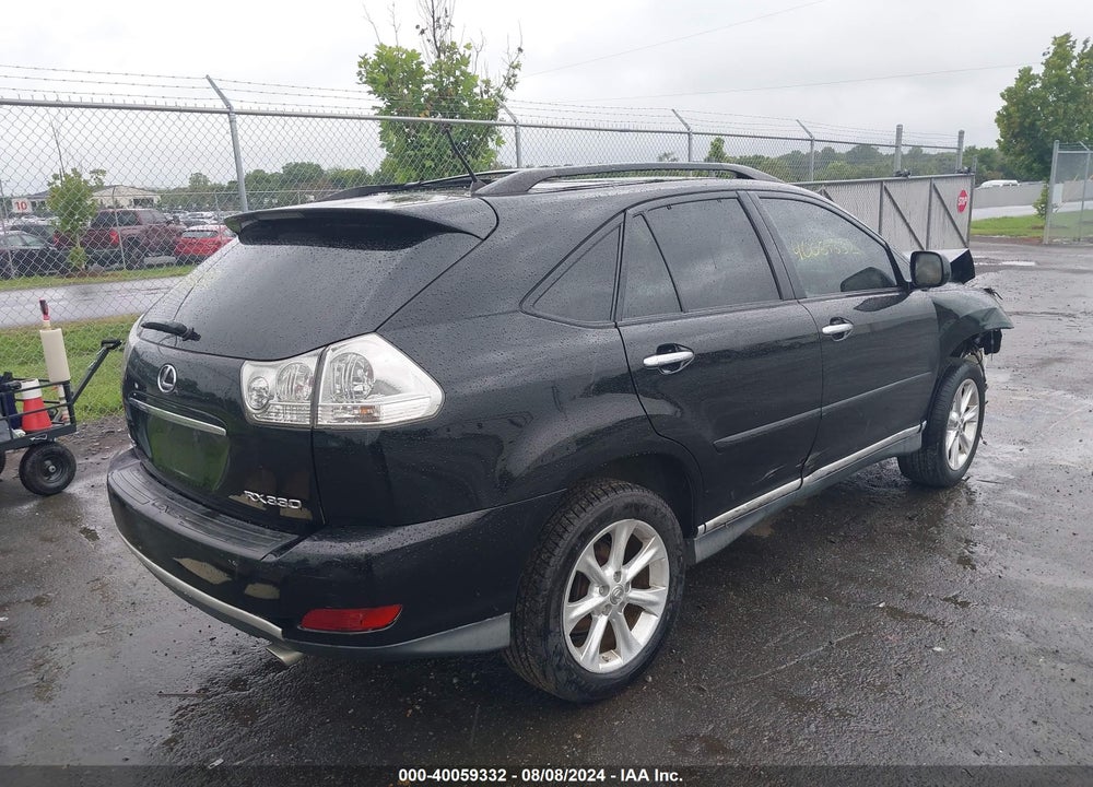 2009 LEXUS RX 350 VIN: 2T2HK31U69C114065