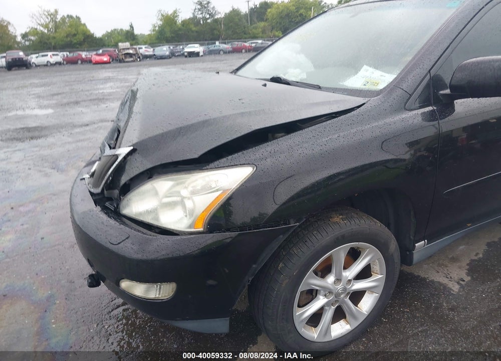 2009 LEXUS RX 350 VIN: 2T2HK31U69C114065