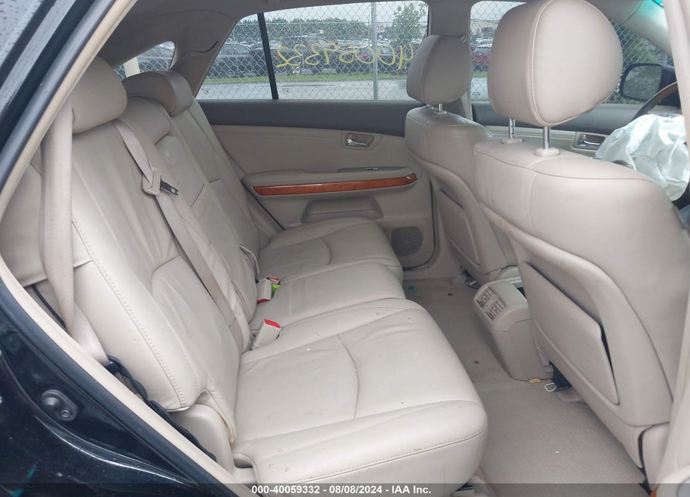 2009 LEXUS RX 350 VIN: 2T2HK31U69C114065