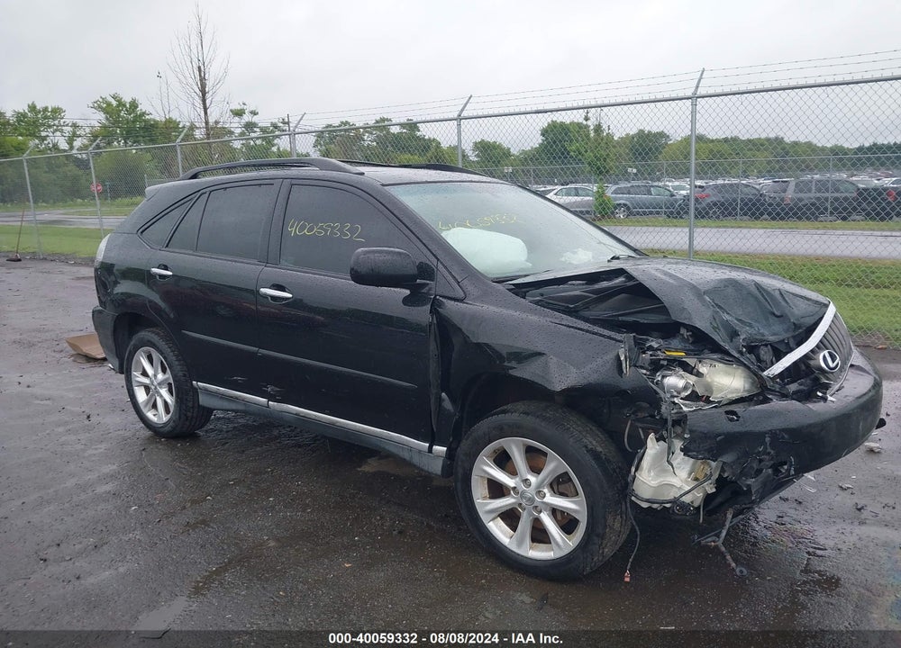 2009 LEXUS RX 350 VIN: 2T2HK31U69C114065
