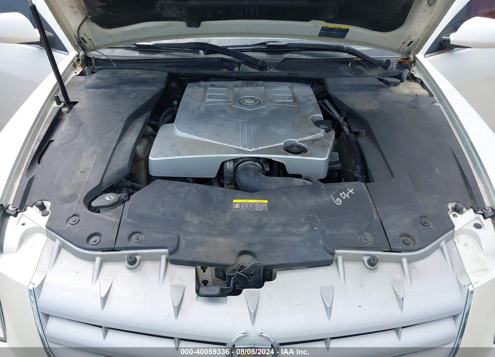2006 CADILLAC STS V6 VIN: 1G6DW677560137582