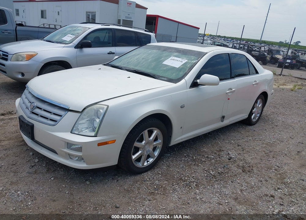 2006 CADILLAC STS V6 VIN: 1G6DW677560137582