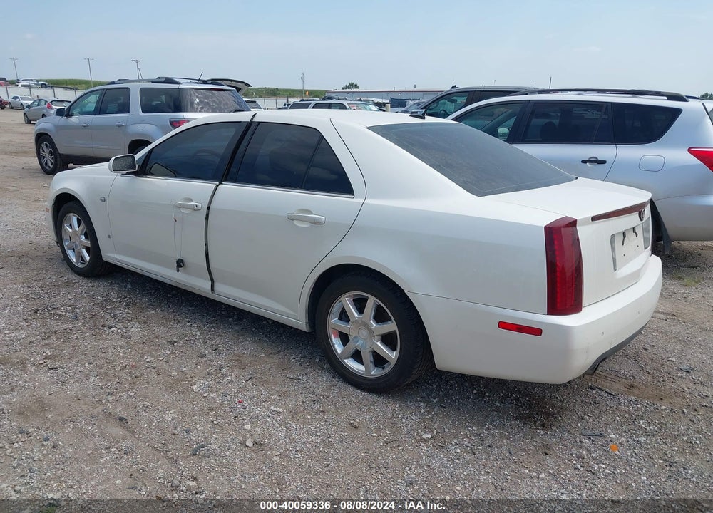 2006 CADILLAC STS V6 VIN: 1G6DW677560137582