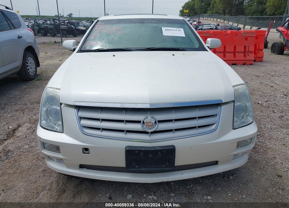 2006 CADILLAC STS V6 VIN: 1G6DW677560137582