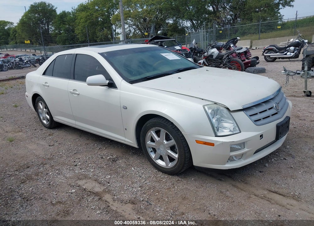 2006 CADILLAC STS V6 VIN: 1G6DW677560137582